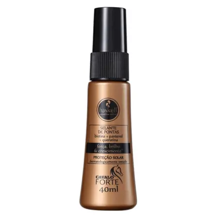 Strong Horse Cavalo Forte Tips Sealant Finisher Growth Serum 40Ml - Haskell 1