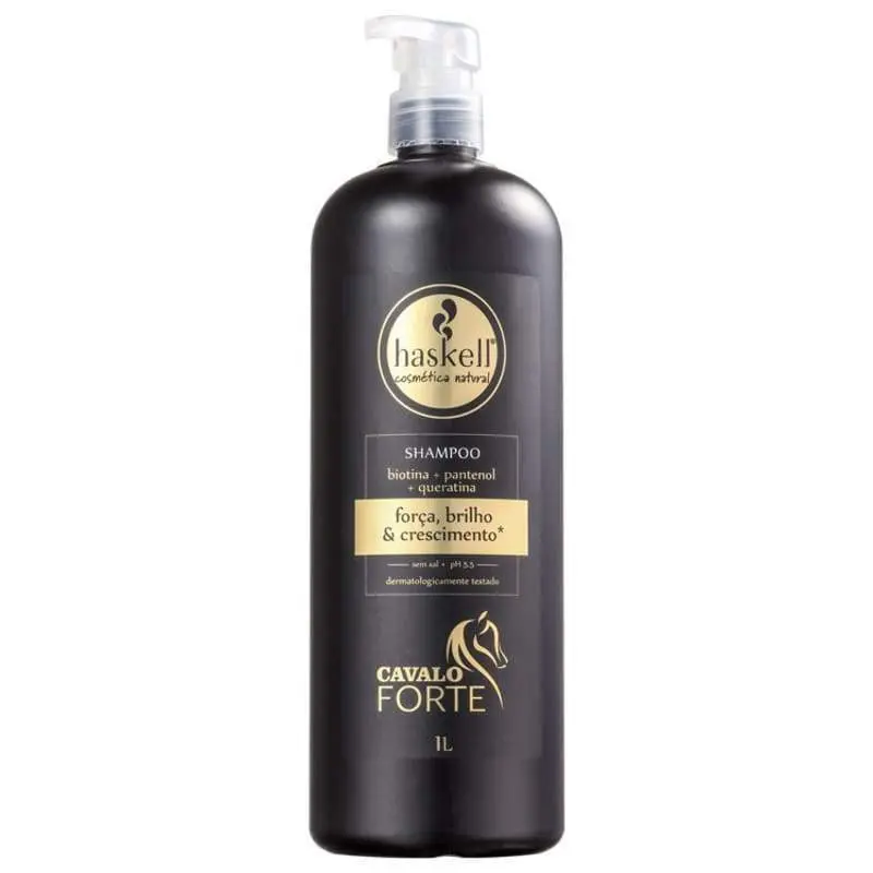 Strong, Shine And Hair Growth - Shampoo 1000Ml - Haskell 1