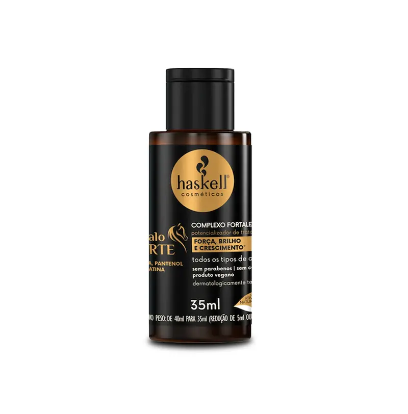 Strong, Shine And Hair Growth - Shampoo 35Ml - Haskell 1