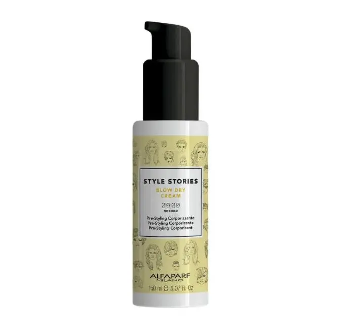 Style Stories Blow Dry Pre Styling Accelerator Cream 150Ml - Alfaparf Milano 1