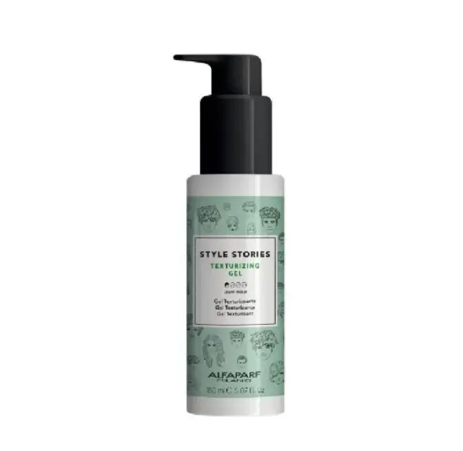 Style Stories Light Hold Hair Fixing Texturizing Gel 150Ml - Alfaparf Milano 1