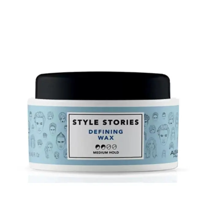 Style Stories Medium Hold Modeling Defining Hair Wax 75Ml - Alfaparf Milano 1