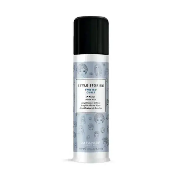 Style Stories Twisted Hair Disciplining Curls Activator 100Ml - Alfaparf Milano 1