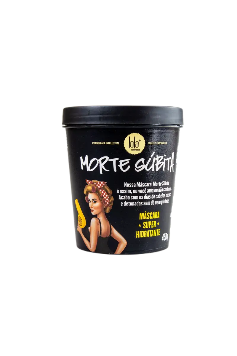 "Sudden Death" Morte Subita Repair Hydrating Hair Mask 450G - Lola Cosmetics 1
