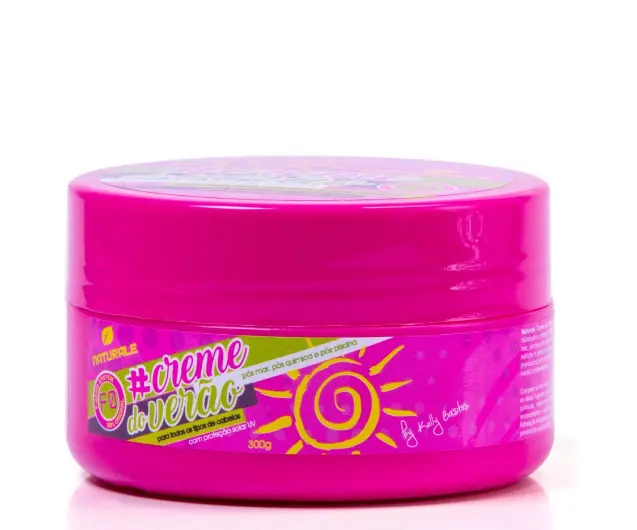 Summer Cream Moisturizing Mask Post Beach And Pool 300G - Naturale 1