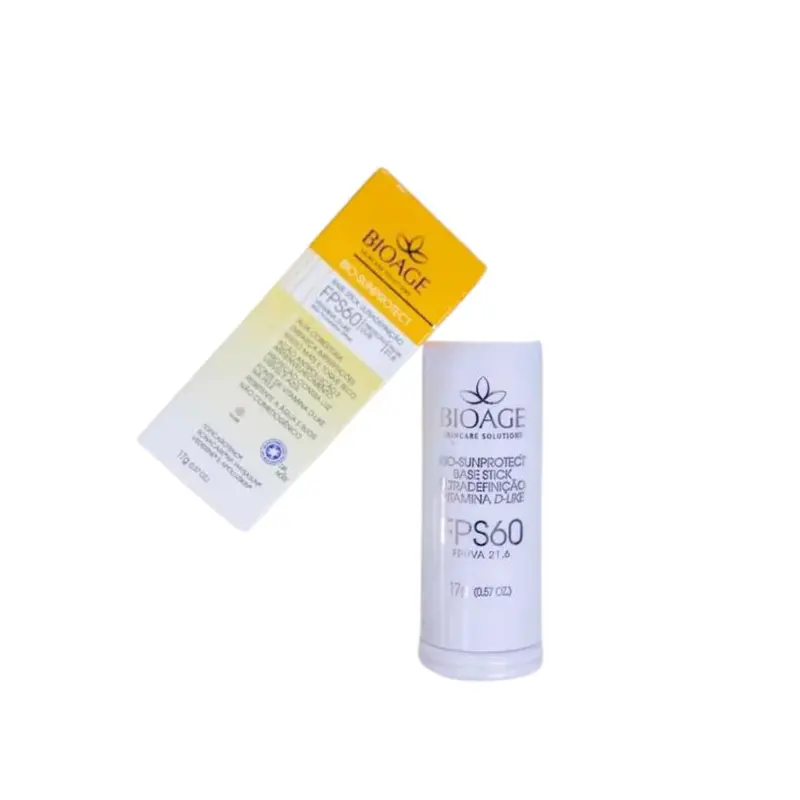 Sunscreen Fps 60 Color Skin Nude Base Stick Makeup Protection 17G Bioage 1