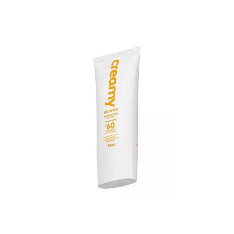 Sunscreen Protection Spf 60 Watery Lotion Oil Free Facial Skin Care 50Ml Creamy 1