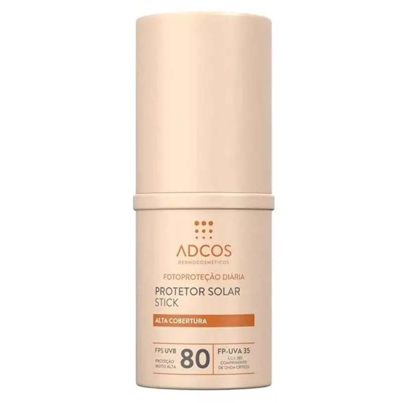 Sunscreen Protector Base Stick Nude Color Spf 80 Skin Care 17G Adcos 1