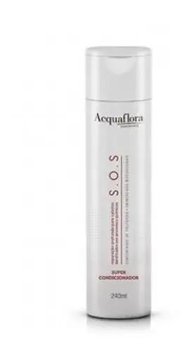 Super Conditioner Acquaflora Sos 240Ml - Acquaflora 1
