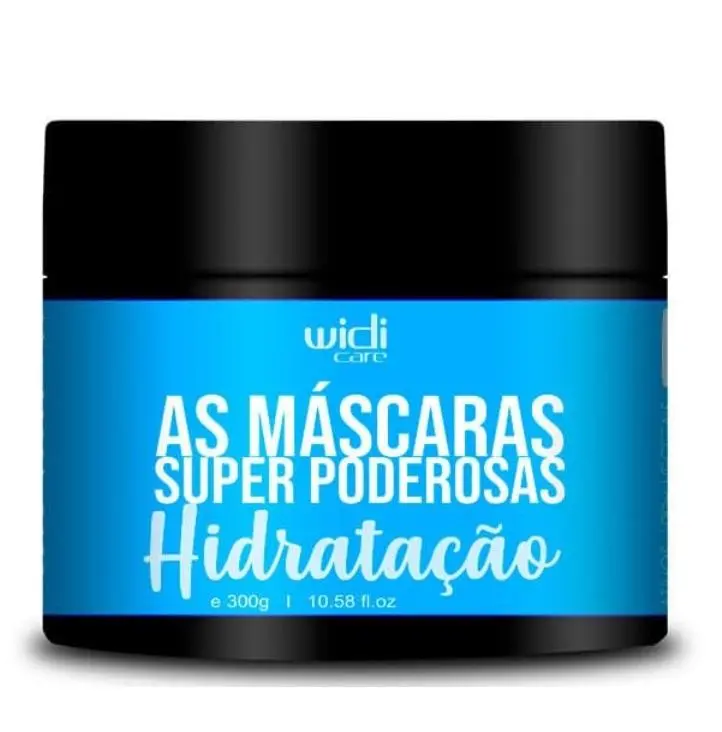 Super Poderosas Powerful Hydration Capillary Schedule Mask 300G - Widi Care 1