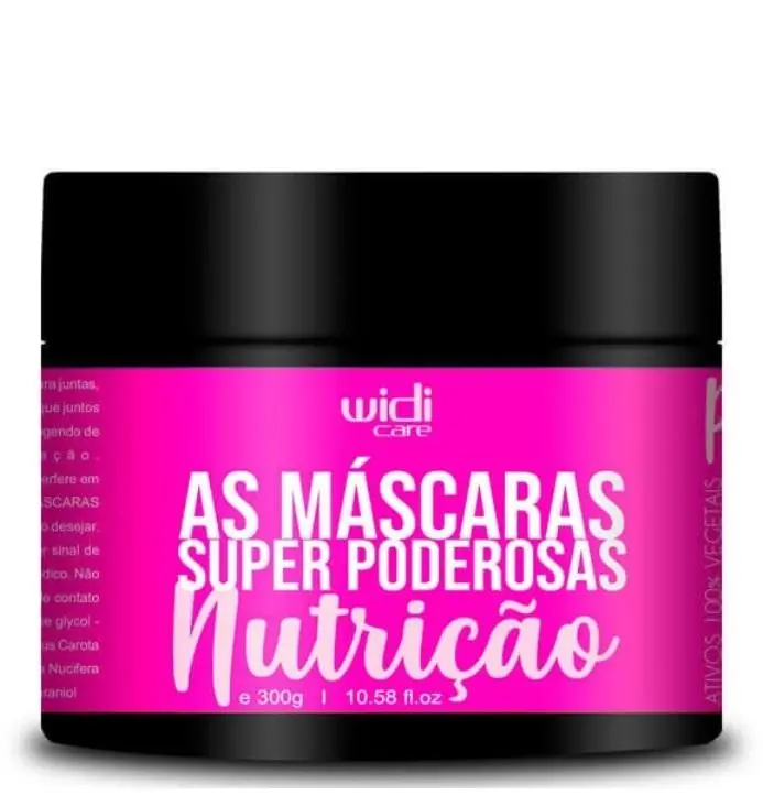 Super Poderosas Powerful Nutrition Capillary Schedule Mask 300G - Widi Care 1
