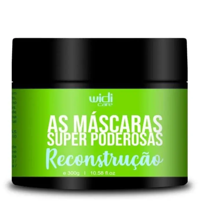 Super Poderosas Powerful Reconstruction Capillary Schedule Mask 300G - Widi Care 1