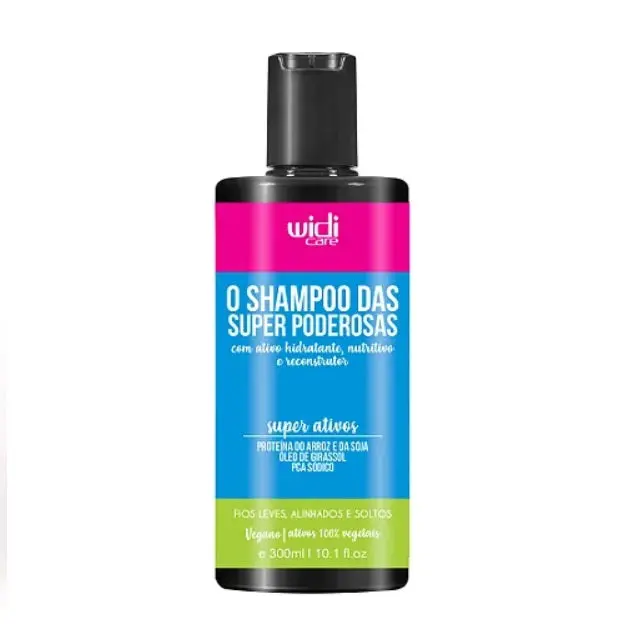 Super Poderosas Shampoo Hair Maintenance Daily Treatment 300Ml - Widi Care 1
