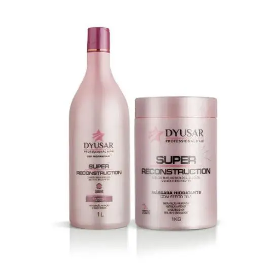 Super Reconstruction Home Care Maintenance Moisturizing Kit 2X1 - Dyusar 1