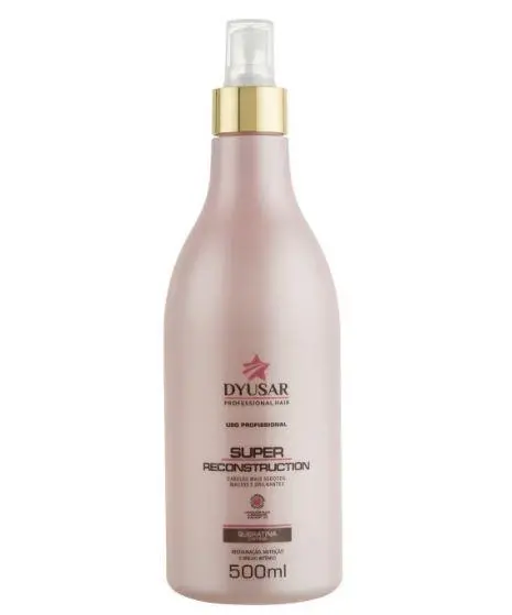 Super Reconstruction Keratin Cystine Revitalization Hydration 500Ml - Dyusar 1