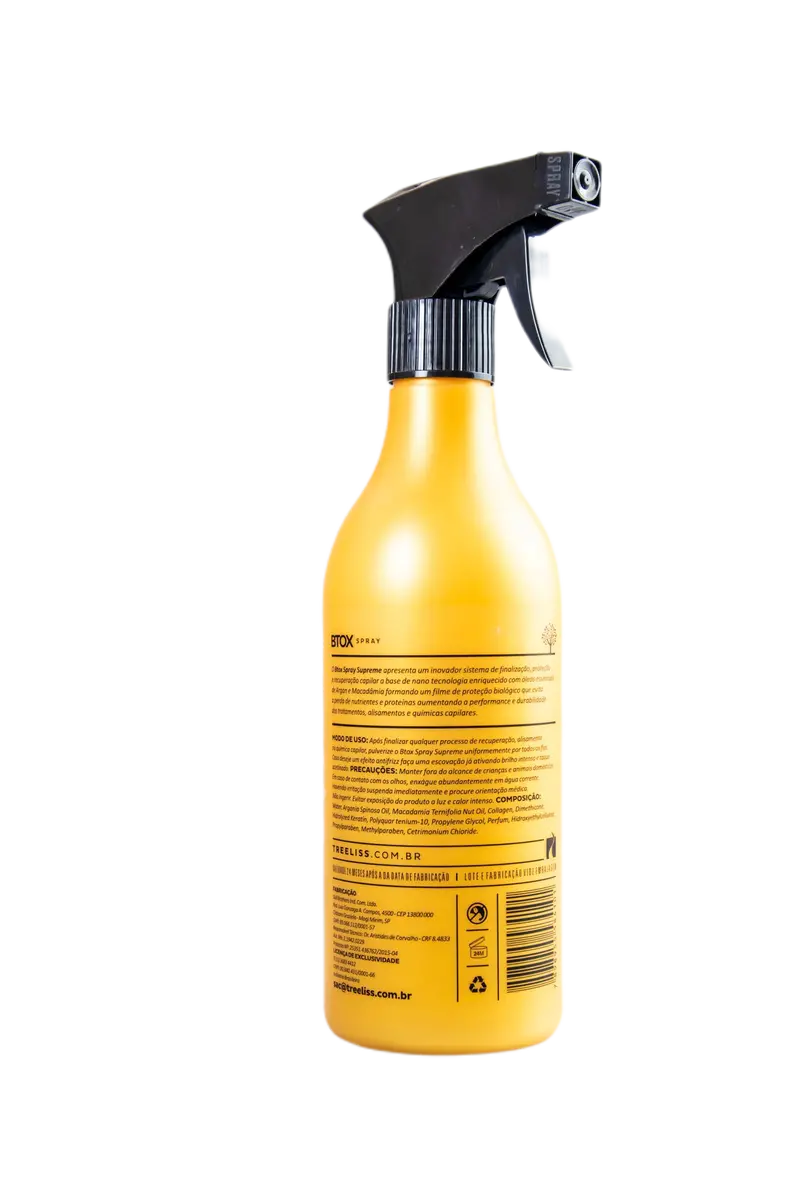 Supreme Deep Hair Mask Finisher Spray 500Ml - Tree Liss 2