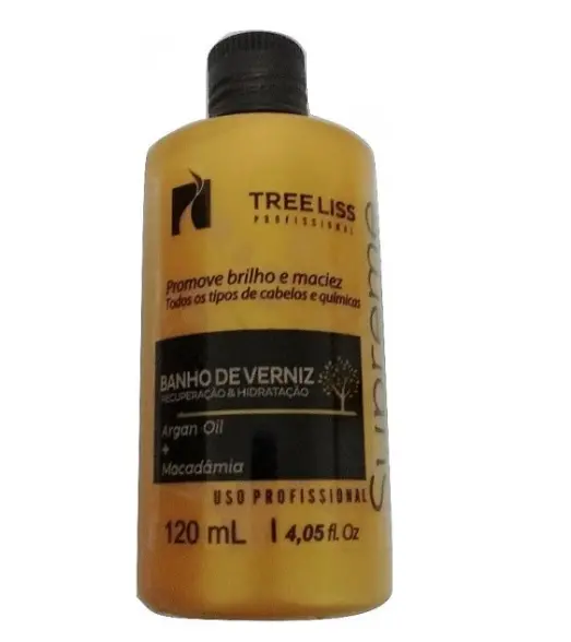 Supreme Moisturizing Varnish Bath Mask 120Ml - Tree Liss 1