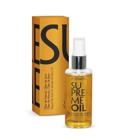 Supreme Oil Finisher Patauá Acai Marula Baru Oils Blend 60Ml - Fit Cosmetics 1