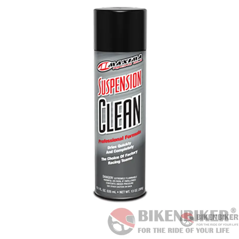 Suspension Clean - Maxima Oils 1
