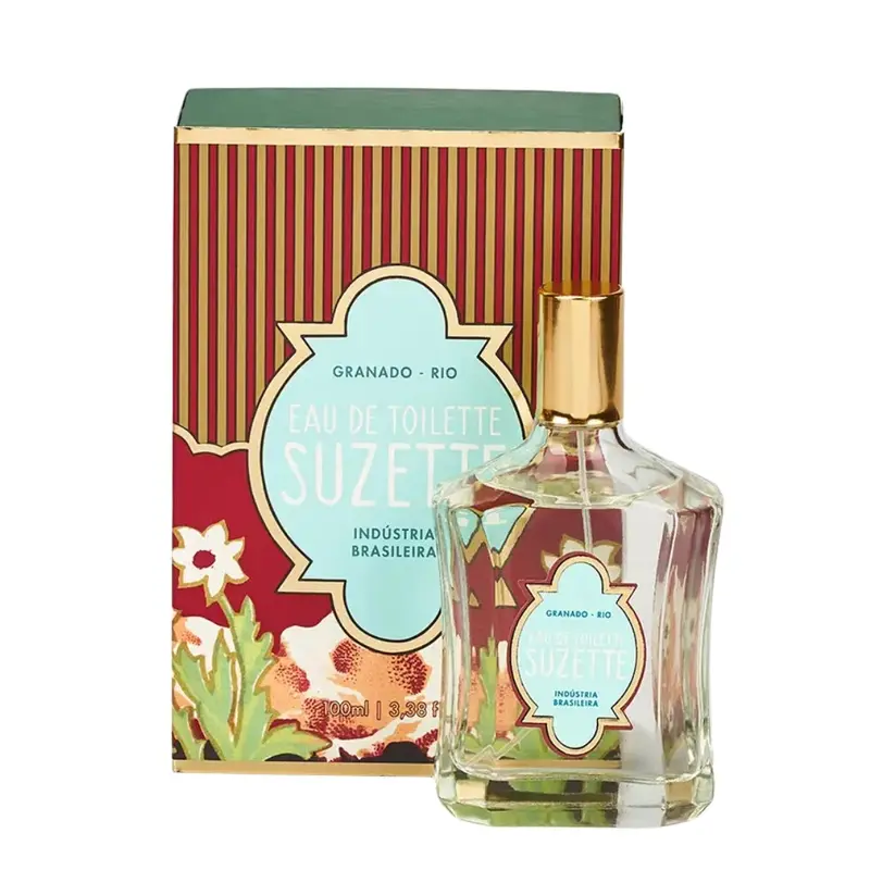 Suzette Eau De Toilette Perfume Woody Floral Fragance 100Ml Granado 1