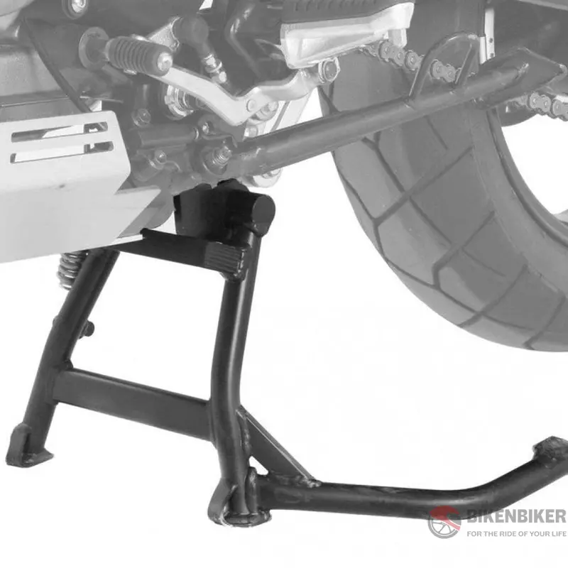 Suzuki V-Strom 650 Ergonomics - Center Stand - Hepco & Becker 1