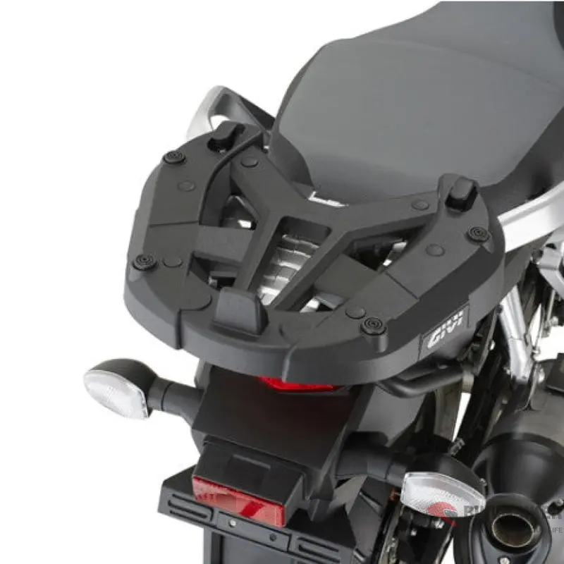 Suzuki V-Strom 650 Luggage - Top Rack - Givi 1