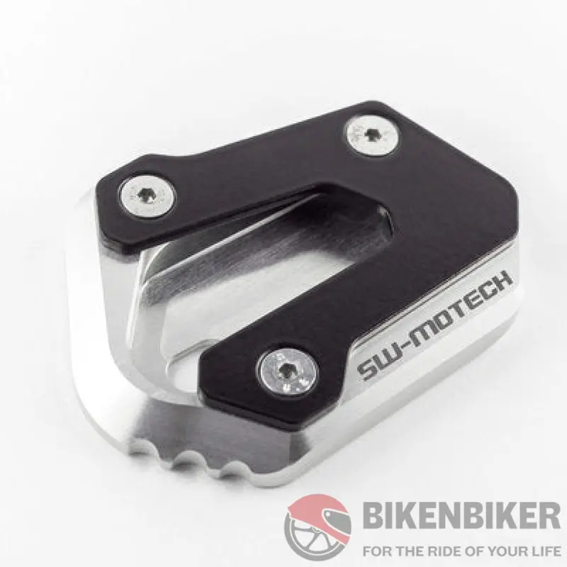 Suzuki V-Strom 650/Xt Ergonomics - Sidestand Foot Enlarger - Sw-Motech 1