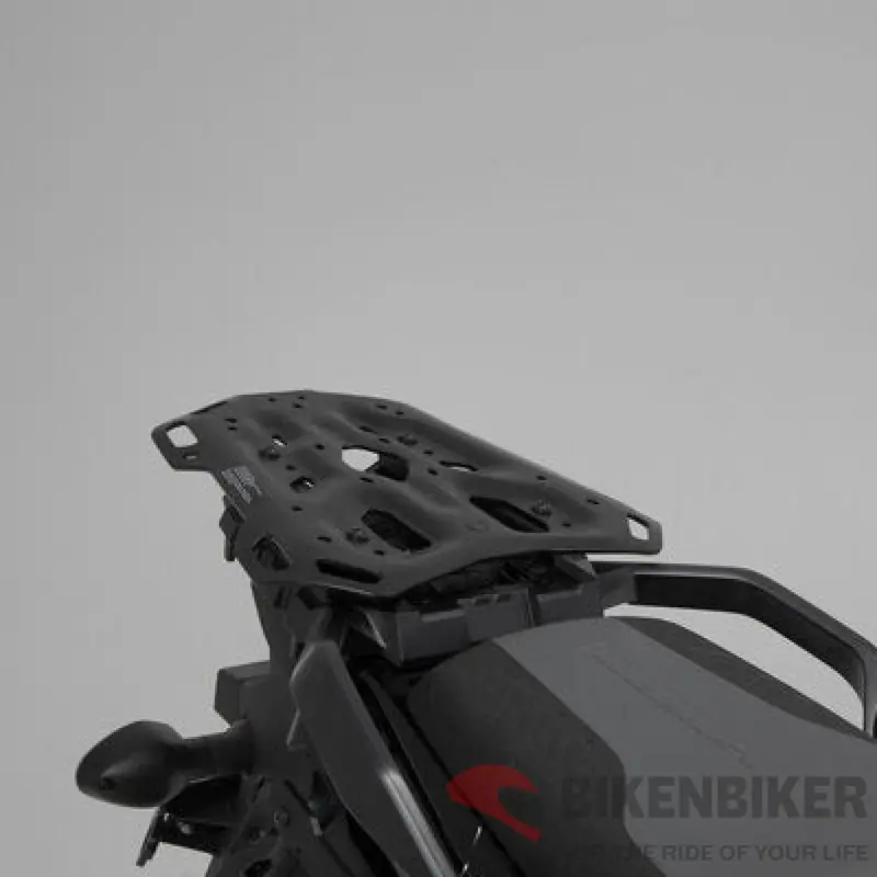 Suzuki V-Strom 650Xt Luggage - Adventure Rear Carrier - Sw-Motech 2