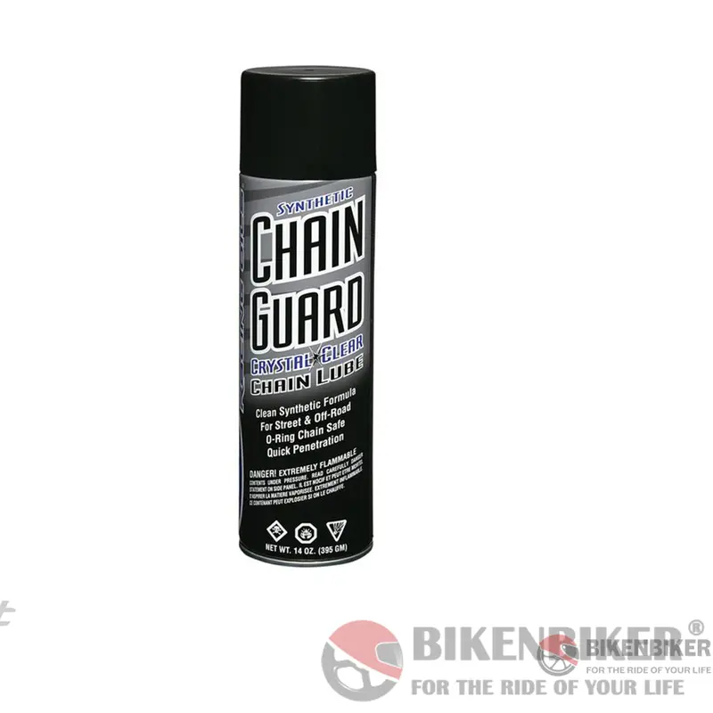 Synthetic Chain Guard - Maxima Oils 1