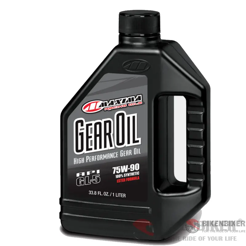 Synthetic Gear Oil - 75W90 - Maxima Oils 1