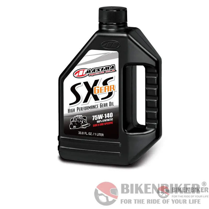 Synthetic Gear Oil (Sxs) - 75W40 - Maxima Oils 1