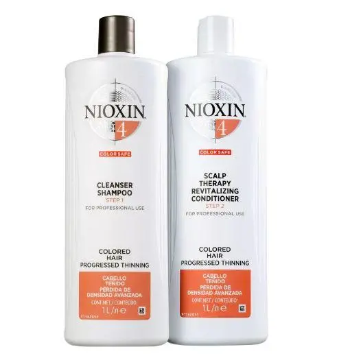 System 4 Natural Hair Advanced Tuning Anti-Breakage Kit 2X1000ml - Nioxin 1