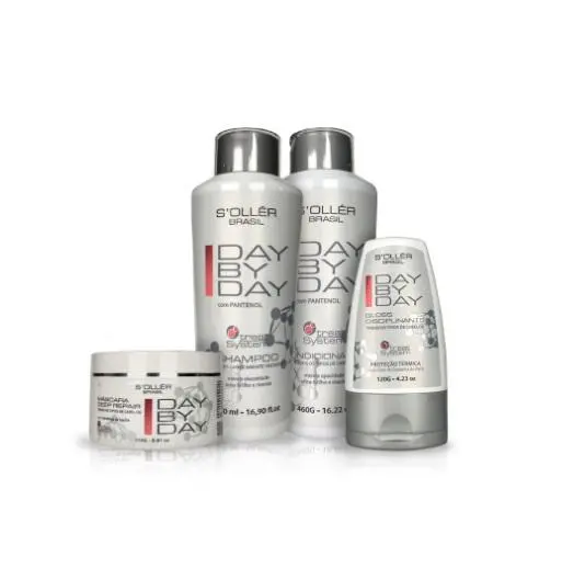 System Dy By Day Maintenance Chemically Treated Hair Dbd White 4 Prod. - Soller 1