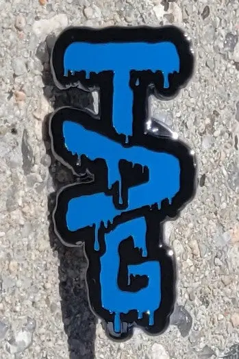 Tag - 1.25" X 0.625" Lapel Pin 7