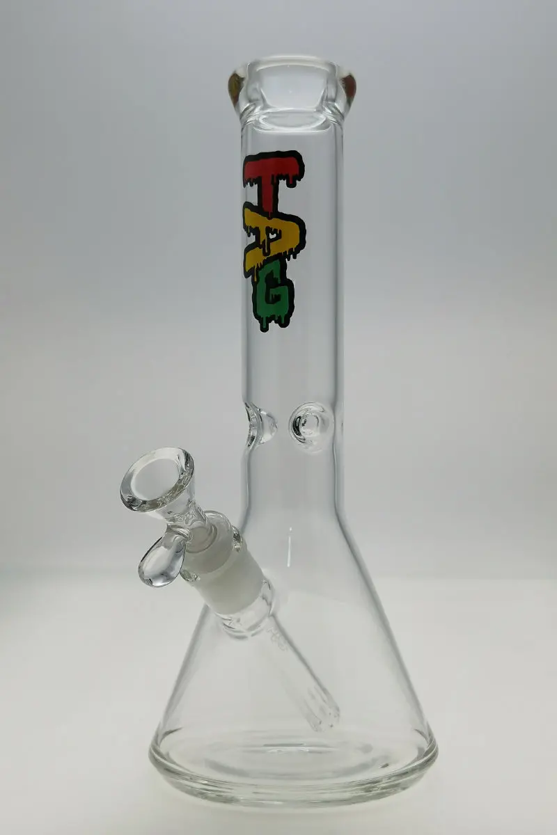 Tag - 12" Beaker Bong 44X4mm - 18/14Mm Downstem (4.00") 6