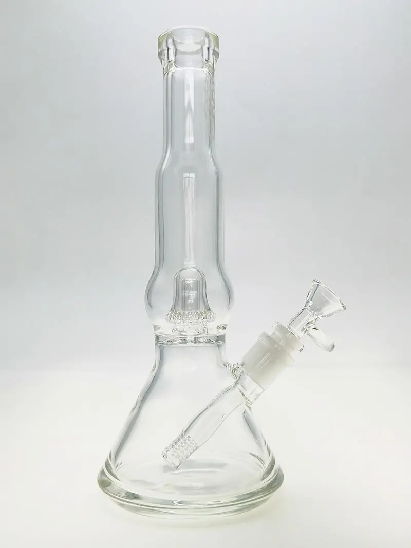 Tag - 12" Bubble Bellow Ufo Beaker 32X4mm - 18/14Mm Downstem (3.25") 1