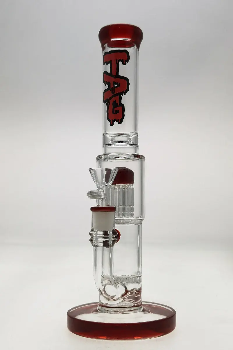 Tag - 12" Single Honeycomb To Fixed 8 Arm Tree Bong 44X4mm (14Mm Female) 3
