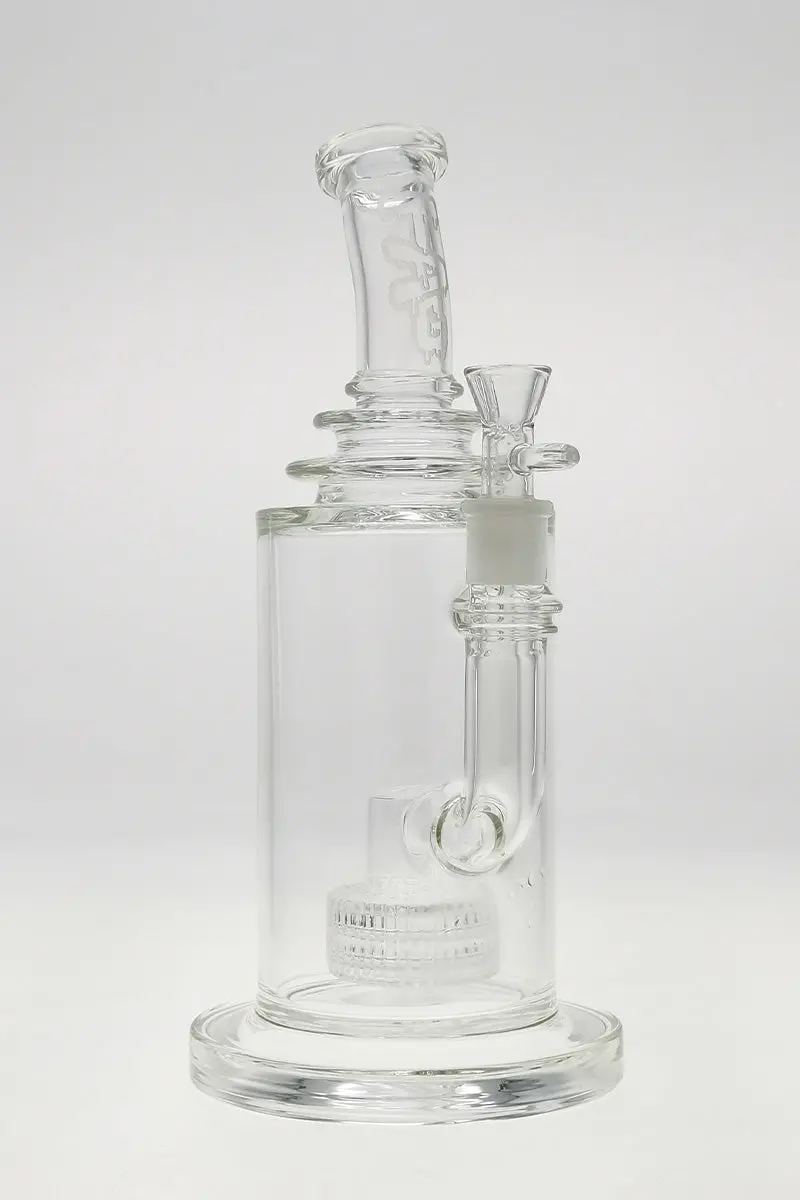 Tag - 12" Super Slit Matrix Diffuser Bong (100X5mm Can) (18Mm Female) 1