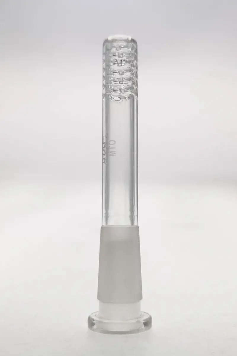 Tag - 14/10Mm 6 Row X 2 (36 Hole) Open End Gridded Super Slit Bong Downstem 2