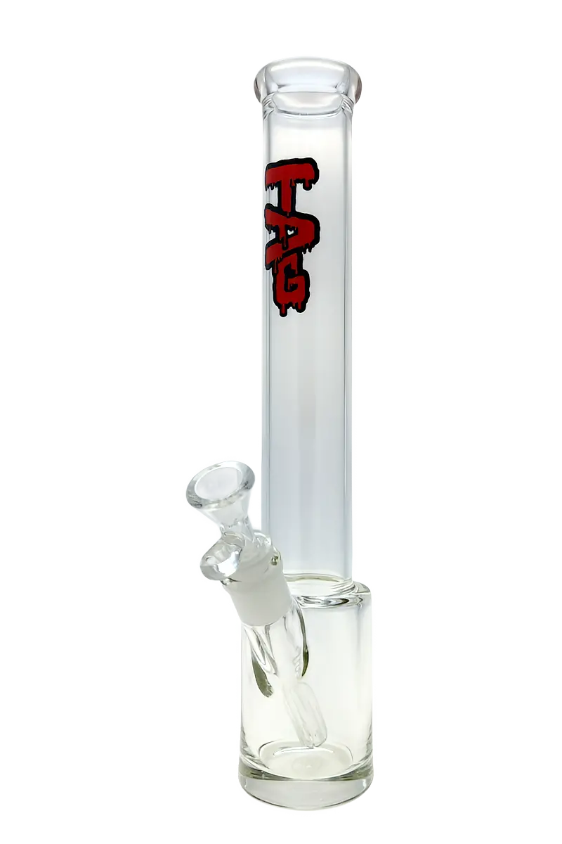 Tag - 14" Beaker Bong Can (65X7mm) Base 44X4mm - 18/14Mm Downstem (3.75") 6