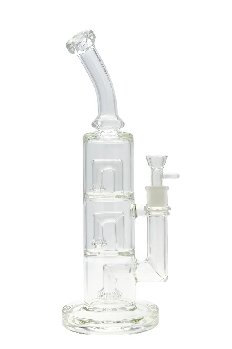 Tag - 14" Bent Neck Showerhead To Double Offset Showerhead 65X5mm (18Mm Female) 1