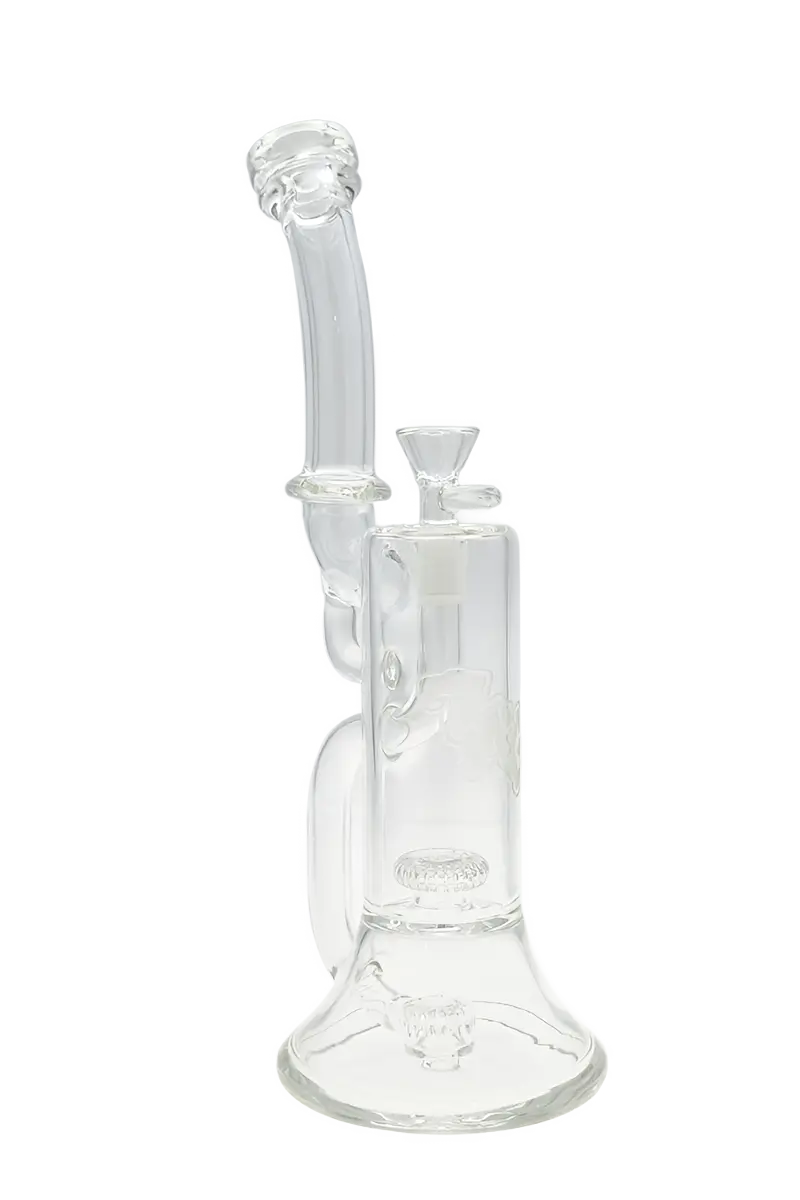 Tag - 14" Nrk Bubbler W/ Super Slit Puck To Inverted Ufo 55X5mm (14Mm Female) 1