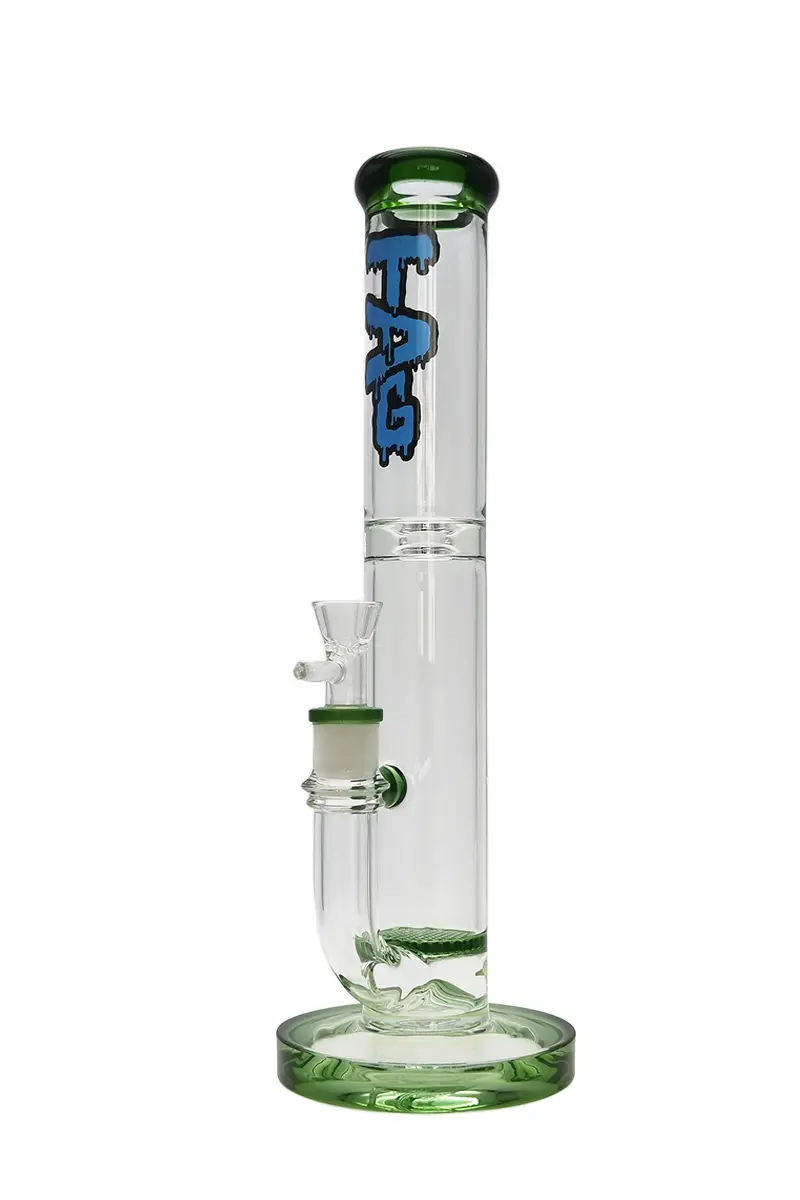 Tag - 14" Single Honeycomb Bong 50X5mm (18Mm Female) 2