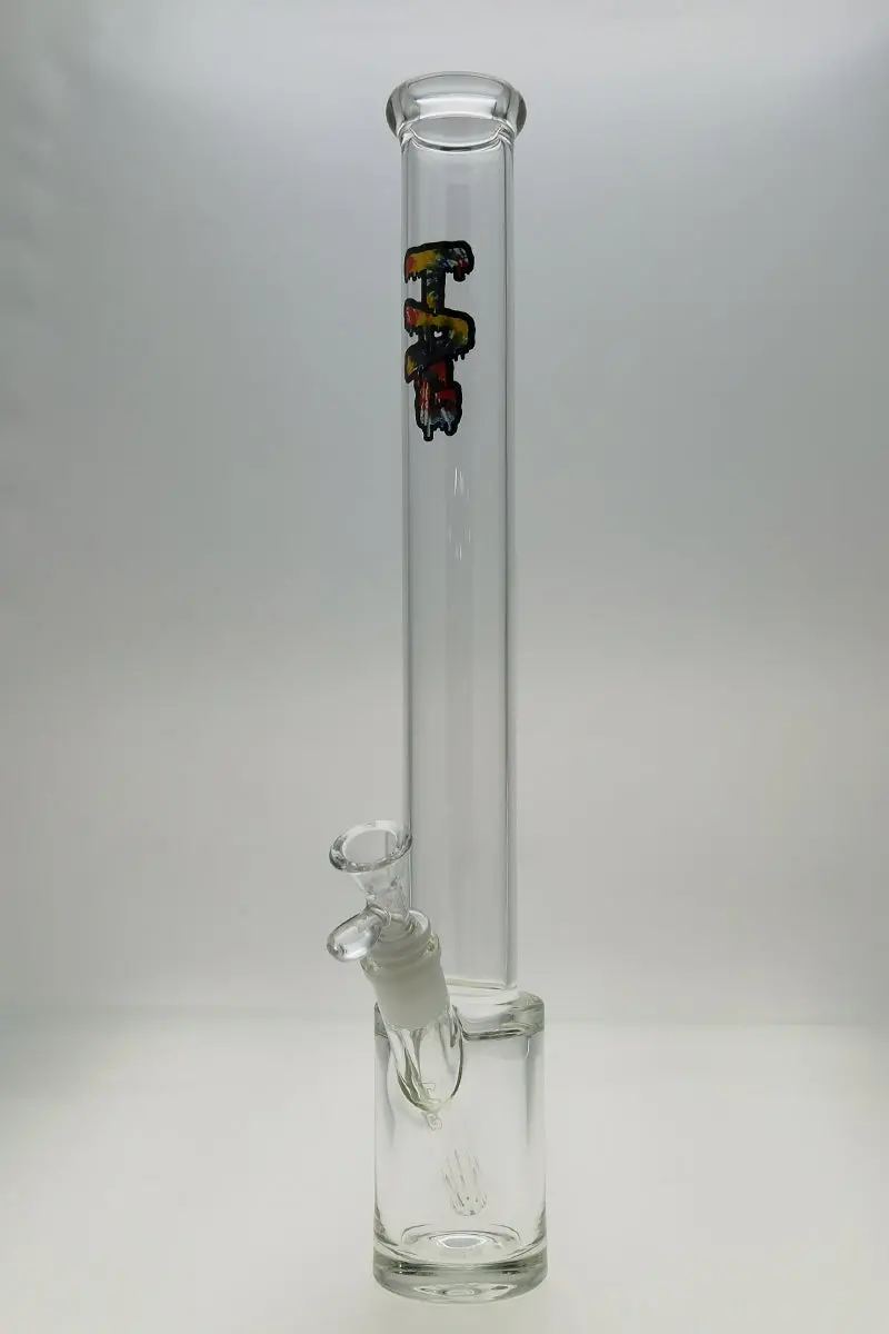 Tag - 18" Beaker Bong Can (65X7mm Base) 45X5mm - 18/14Mm Downstem (4.00") 1
