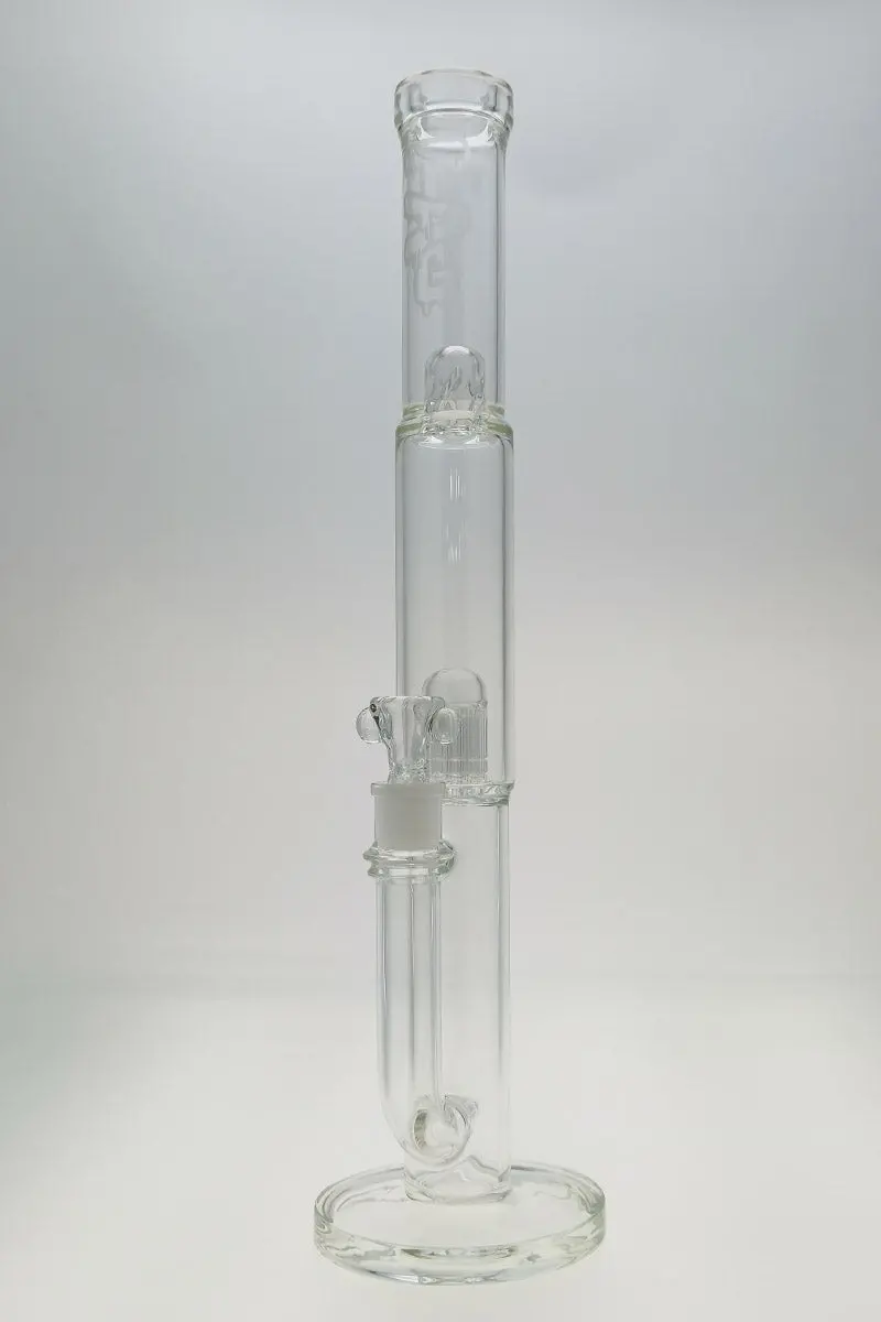 Tag - 19" Super Slit Multiplying Inline To Fixed 10 Arm Tree Bong (44-50-44) 44X4mm (18Mm Female) 2