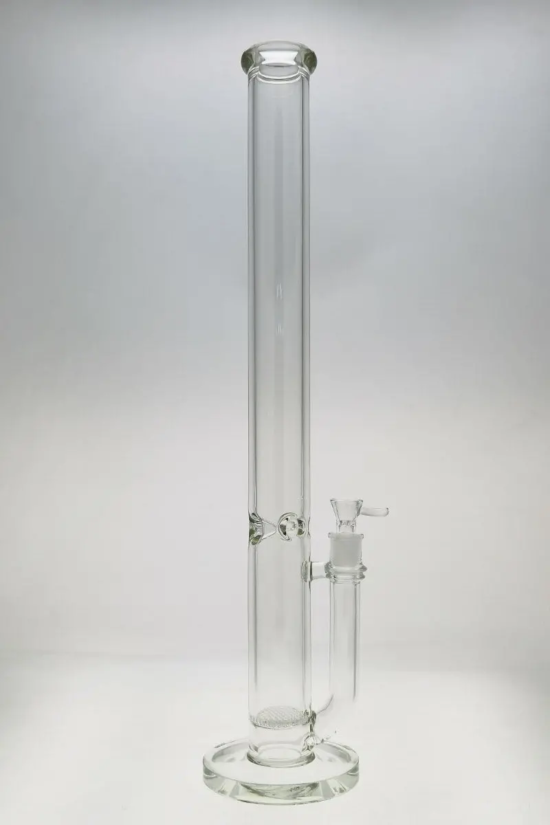 Tag - 24" Single Honeycomb Straight Tube Bong 50X7mm (18Mm Female) 1
