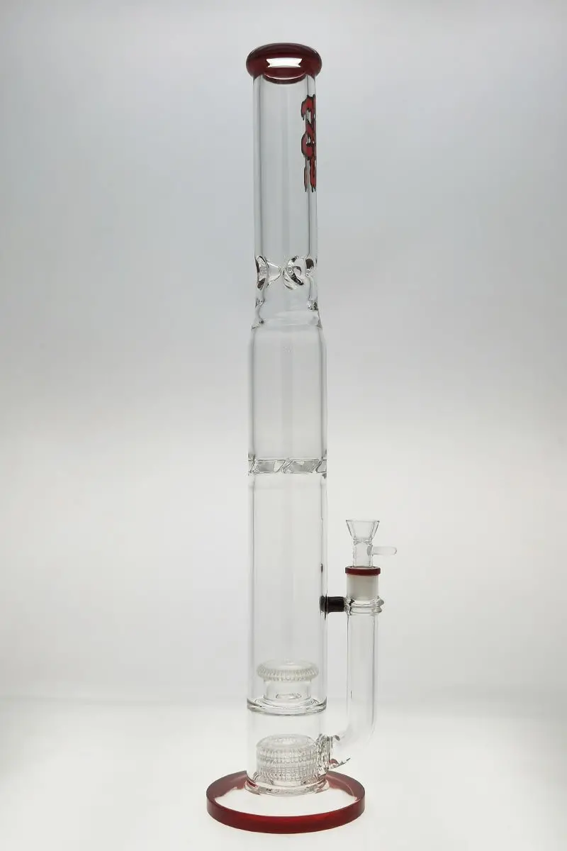 Tag - 24" Super Slit Matrix To Super Slit Inverted Ufo Showerhead With Spinning Splashguard Bong 50X7mm - 18Mm Female 1