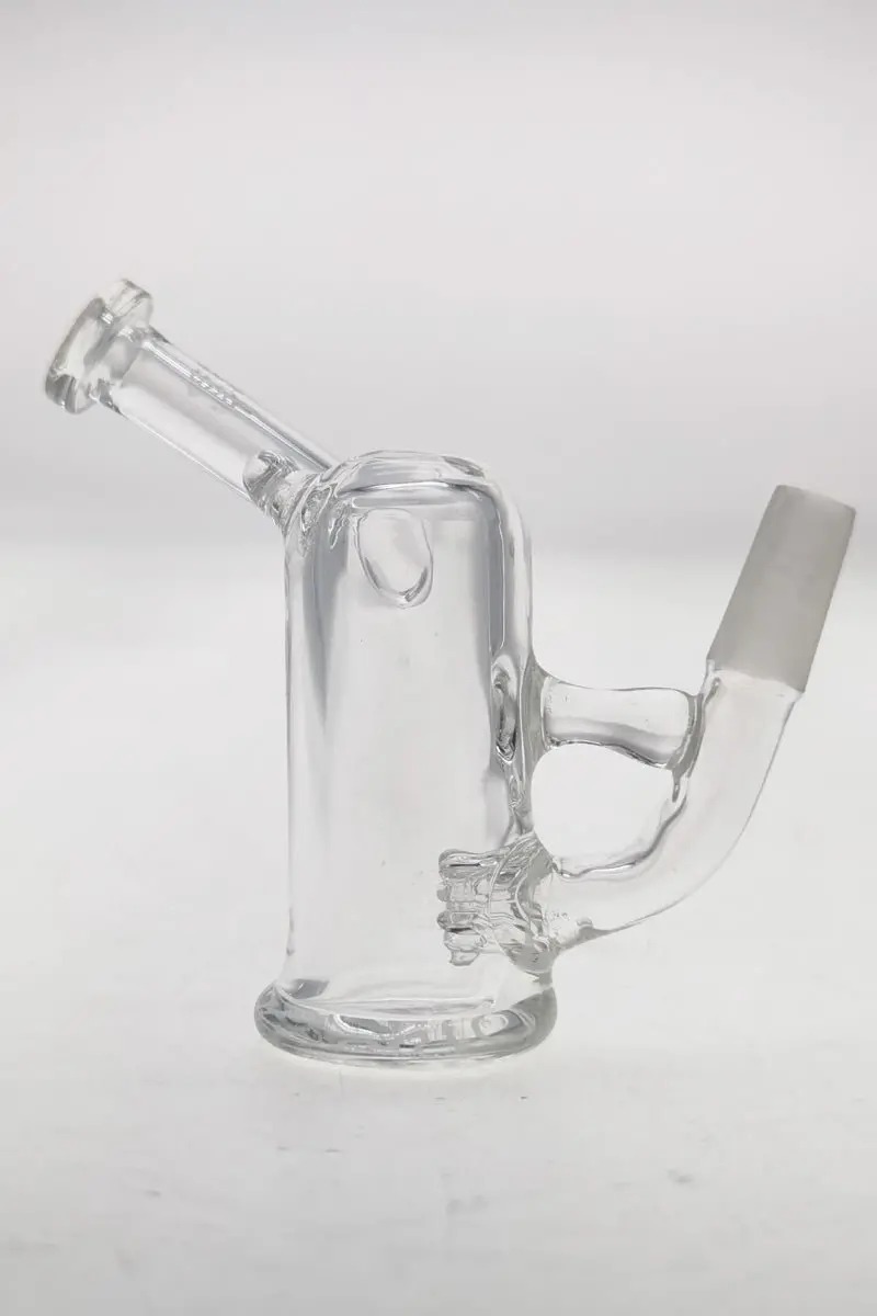 Tag - 3.25" Fixed Showerhead Pocket Dab Rig 25X4mm (10Mm Male) 1