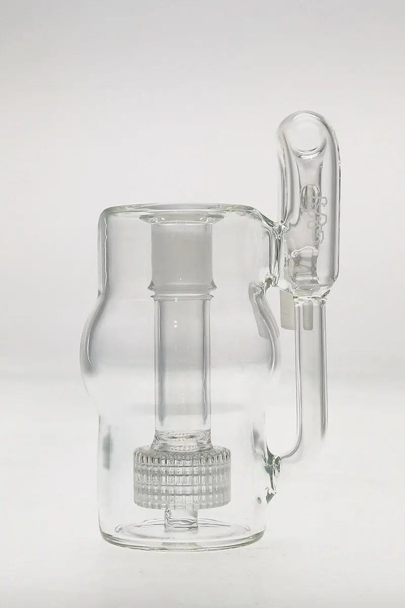 Tag - 6.50" Super Slit Matrix Bubble Can Ash Catcher 65X5mm (18Mm Male To 18Mm Female) 1