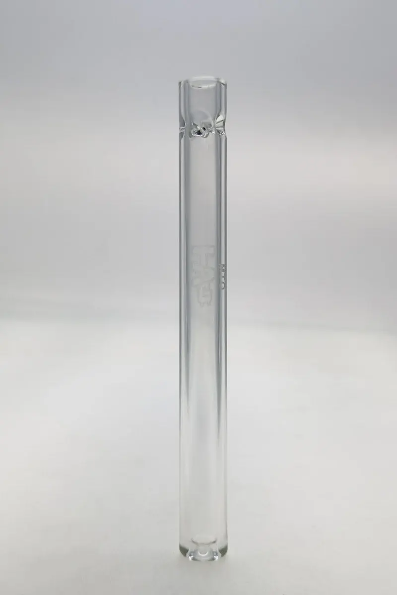 Tag - 6" One Hitter Chillum W/ Pinched Screen 16X3mm 1